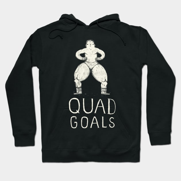 quad goals Hoodie by Louisros